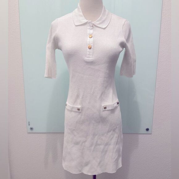 ZARA NWT SHORT RIB DRESS SIZE‎ S - Picture 4 of 12